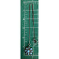 Vintage Sterling Silver Sleeping Beauty Turquoise Cluster Flower Necklace