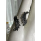 Sterling Silver Angel Wing Wrap Ring Size 8 Feather Gothic Boho