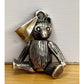 Vintage Sterling Silver 3D Movable Bear Charm/ Pendant