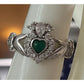 Galway Claddagh Ring Sterling Silver Irish Friendship Love Loyalty Ring Size 5
