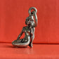 Vintage Sterling Silver Nude Woman Figure Charm