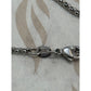 James Avery Retired Sterling Silver Eternal Ribbon Cross Pendant w/ JA Necklace Pre-Owned