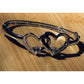 BNWOT Bradford Exchange Best Part Of Me Diamond And Topaz Bracelet For Daughter