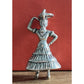 925 Sterling Silver Flamenco Dancer Charm
