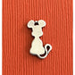 James Avery Retired Sterling Silver Mouse Charm Pre-Owned