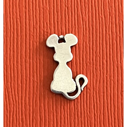 James Avery Retired Sterling Silver Mouse Charm Pre-Owned