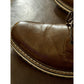 Men's FREEMAN Brown BECKETT 1921 Chukka Casual / Dress Ankle Boots SZ 10 Zip