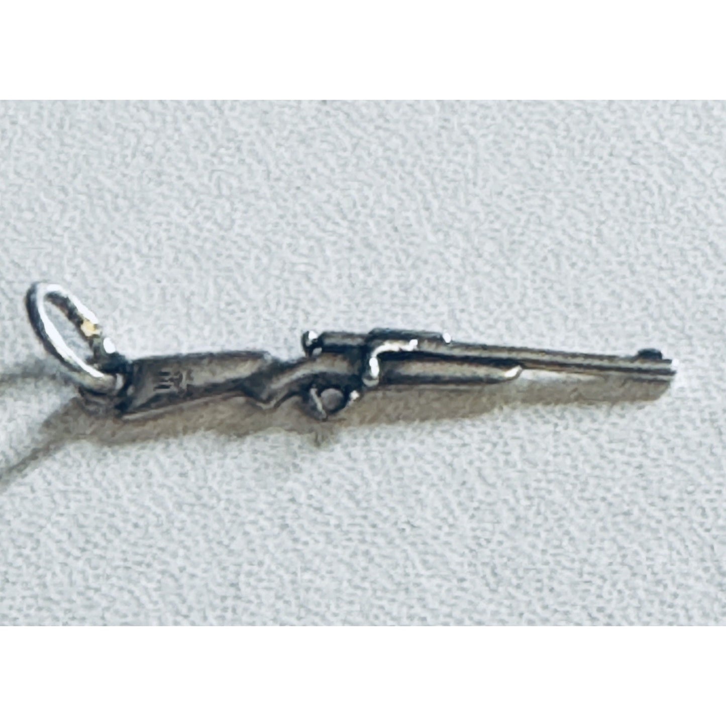 Pre Owned James Avery Retired 3D Bolt Action Rifle Charm