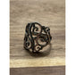 Retired James Avery Open Sorrento Sterling Silver Ring Size 7
