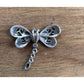 Sterling Silver Marcasite Dragonfly Pendant