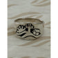 James Avery Retired & Rare Sterling Silver Easter Ring Size 8 Pre-Owned