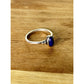 James Avery RARE RETIRED Lapis Blue Dome Oval Stone Ring Size 6