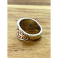 James Avery Retired Silver Spring Blossom Enamel Ring Size 9
