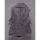 PATAGONIA Womens Gray Faux Fur Lined Zippered Vest Size Medium