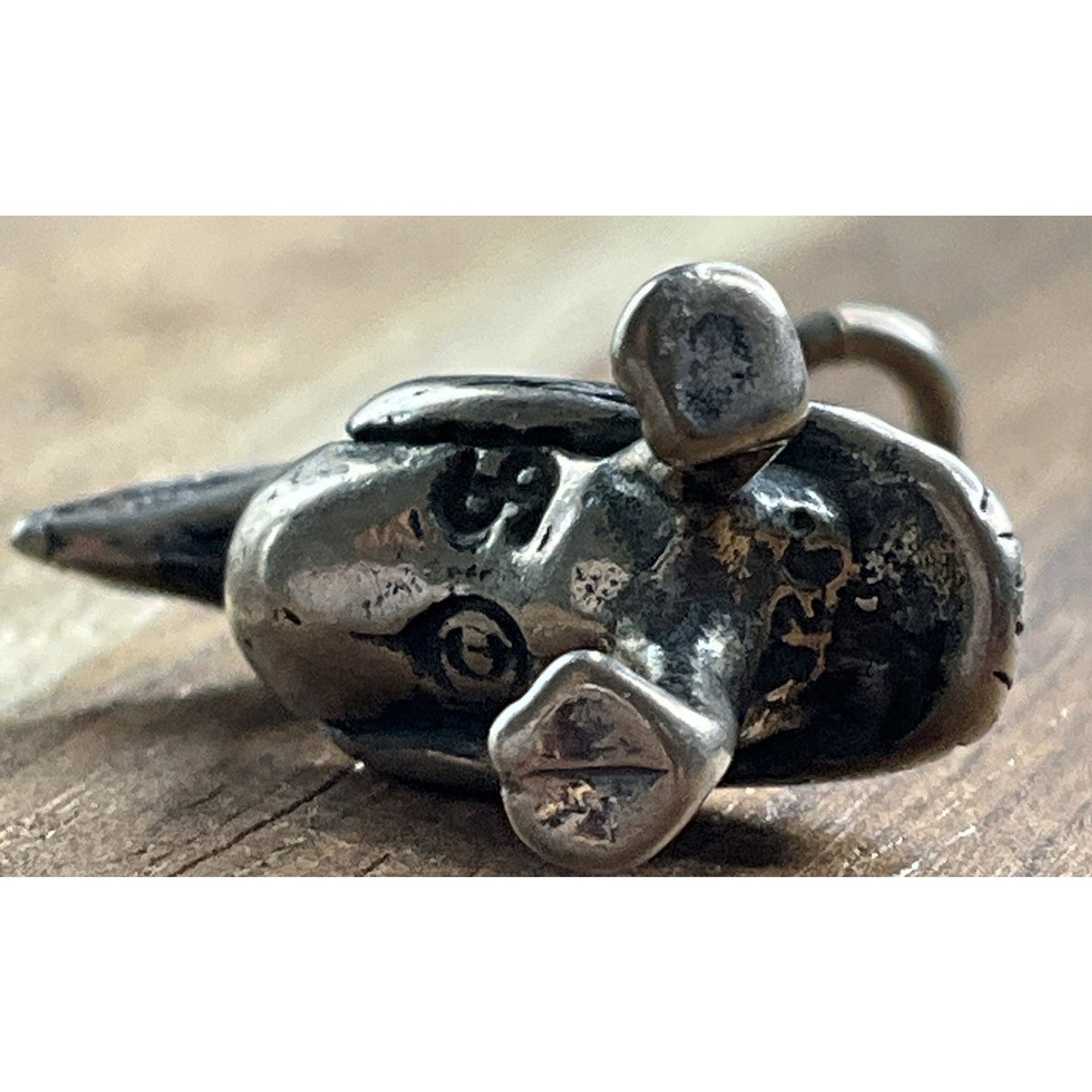 Vintage Sterling Silver Pelican Charm