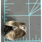 Vintage Tribal Sterling Silver 3 Stone Turquoise Saddle Ring Afghan Kuchi Sz 8