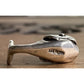 925 Sterling Silver Whale Charm
