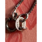 Vintage Sterling Silver Amulet Pendant (Opening Prayer / Wish Box) With Necklace