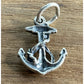 Vintage Sterling Silver Nautical Anchor Charm