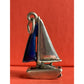 Vintage Sterling Silver Sailboat Charm
