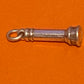 Preowned James Avery Retired Hard to Find Silver Flashlight Charm