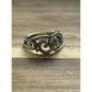 James Avery Retired Sterling Silver Swirl Gentle Waves Ring Size 6.5
