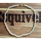 Pre owned James Avery 14k Gold 5mm Pearl Necklace 16” In JA Box
