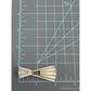 James Avery Retired Rare Sterling Silver Striped Dangle Angular Earring Pre-Owned