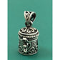 Vintage IBB 925 Sterling Silver Hinged Prayer Box Keepsake Pendant 4.4g