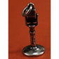 Pre owned James Avery Silver Retired RARE Vintage Mike Charm HARD TO FIND!
