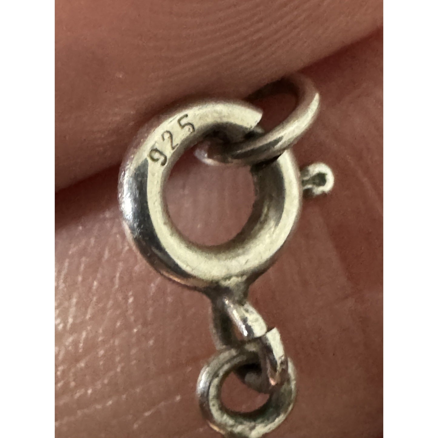 Vintage Sterling Silver 925 Expanding 4 Photo Locket Pendant on 34” Chain 19.2g