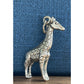 925 Sterling Silver Giraffe Charm Pendant Safari Animal Zoo Vintage Charm