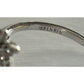 IBBC Sterling Silver Leaf Vine Wrap Ring 925 Marcasite Style Bypass Ring Size 7