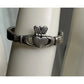 Sterling Silver Claddagh Ring Size 7 Irish Celtic Heart Crown Hands 925