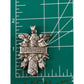 Pre owned James Avery Retired Silver AMAZING GRACE Cross Pendant
