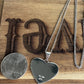 TH SU Sterling Silver Heart Pendant & Necklace “Each Day Is a Gift From God” 18”