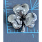 Pre owned James Avery Retired Sterling Silver Shamrock Clover Pendant