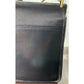 Vintage Coach Black Murphy Leather Crossbody Shoulder Bag Purse Turn Key Lock