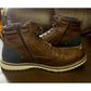 Men's FREEMAN Brown BECKETT 1921 Chukka Casual / Dress Ankle Boots SZ 10 Zip