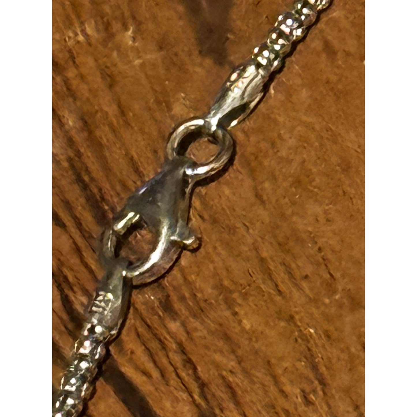 Vintage ATI Italy 925 Sterling Silver Filigree Heart Necklace 17” 10g