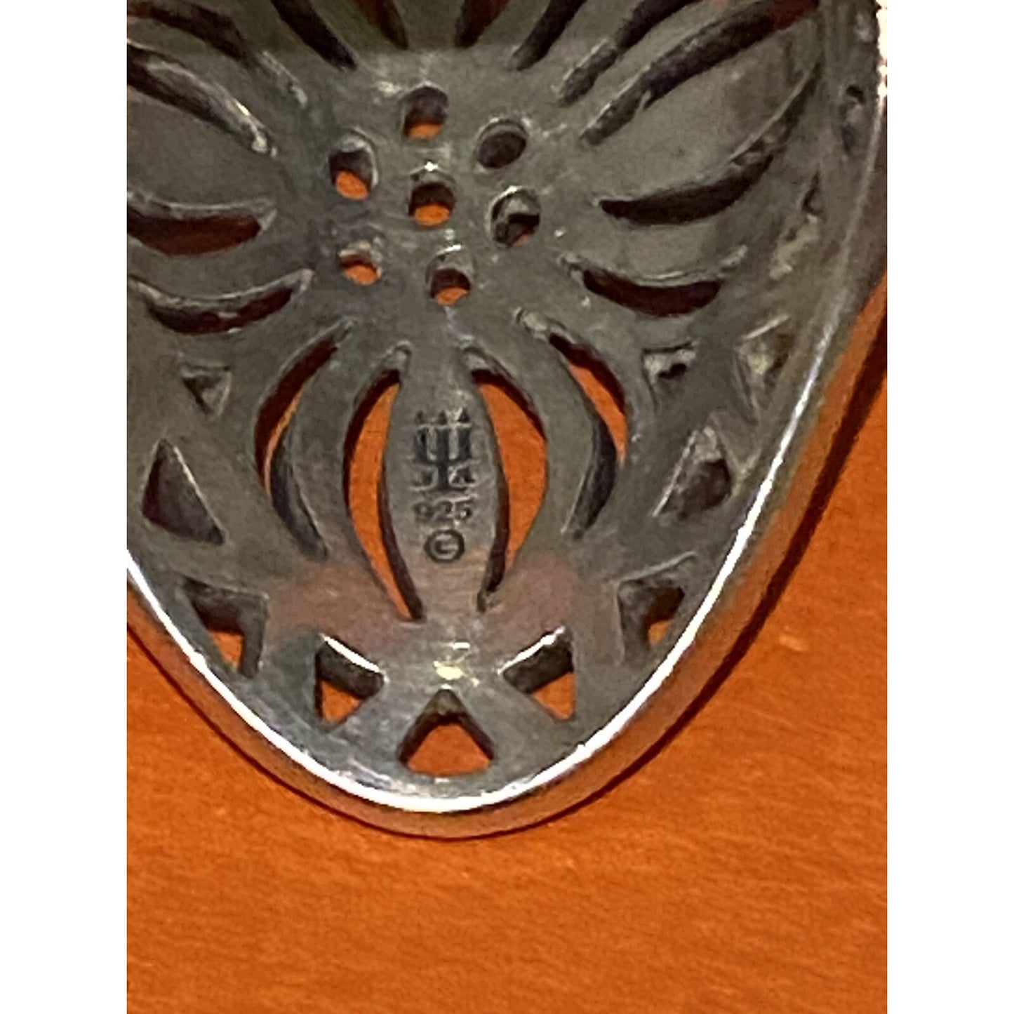 Pre owned James Avery Flor de Sol Ring Size 7 3/4