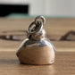 Sterling Silver Buddha Charm
