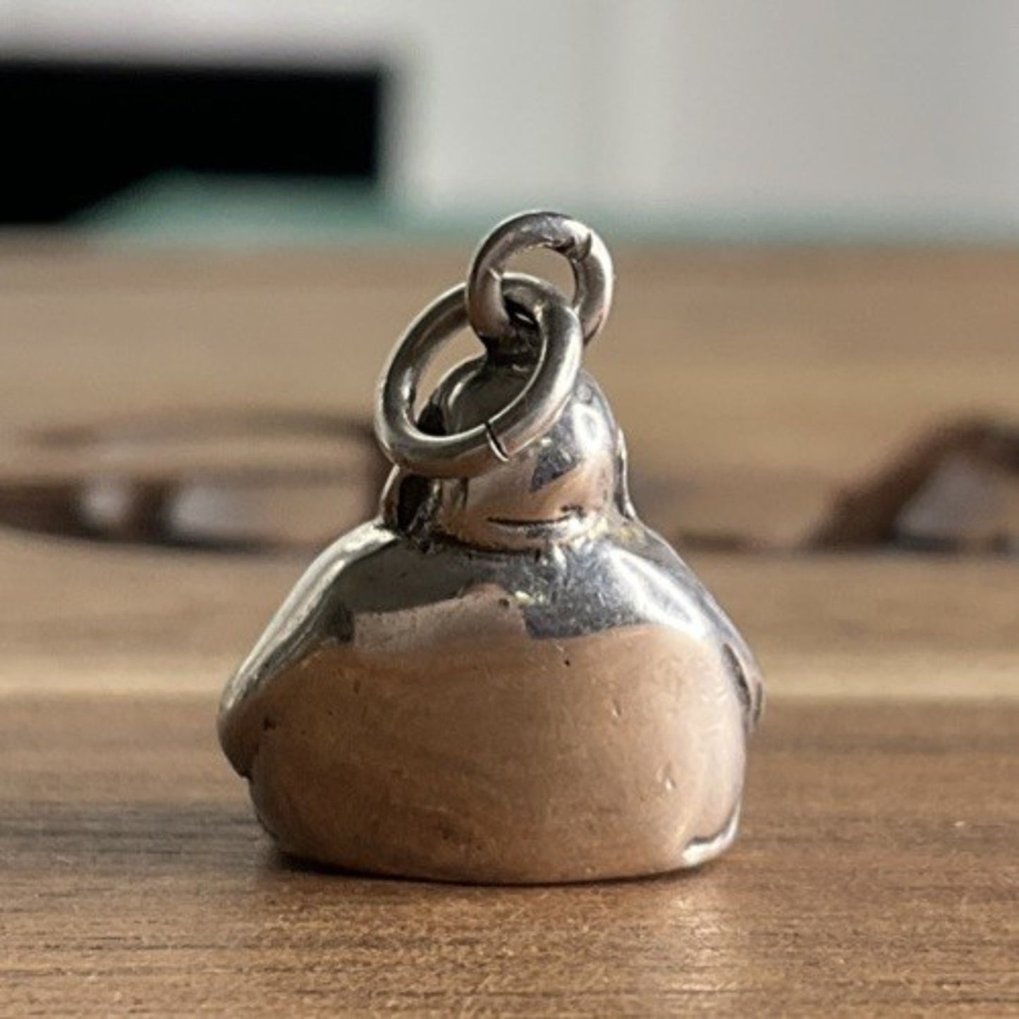 Sterling Silver Buddha Charm