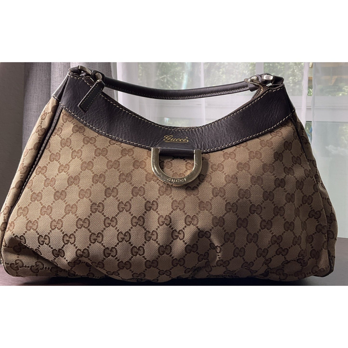 Gucci GG Canvas Shoulder Bag