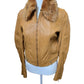 Women’s Marciano Lamb Leather Fur Jacket Y2K Size XS MINT Unused Condition