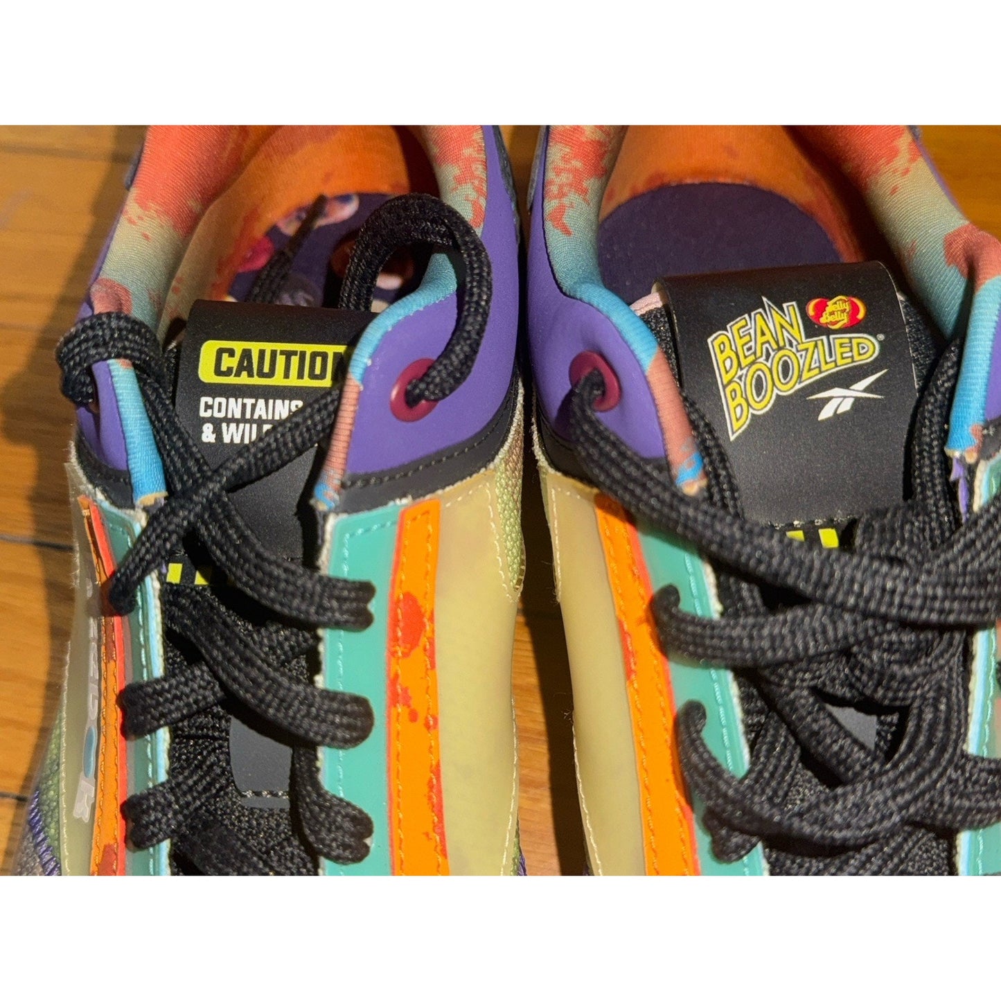 New Reebok x Jelly Belly Bean Boozled Club C Legacy Sample GZ6881 Men’s 9 Rare