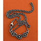 James Avery Retired Sterling Silver Margarita Daisy Necklace Pre-Owned