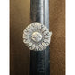 Pre owned James Avery Retired HTF Sterling Silver YOU ARE MY SUNSHINE Sun Ring Size 9