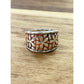 James Avery Retired Silver Spring Blossom Enamel Ring Size 9