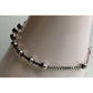 Italy 925 Sterling Silver Beaded Ball Box Chain Bracelet 7.5" 6g